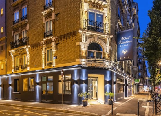 Hotel Residence Europe & Spa 1