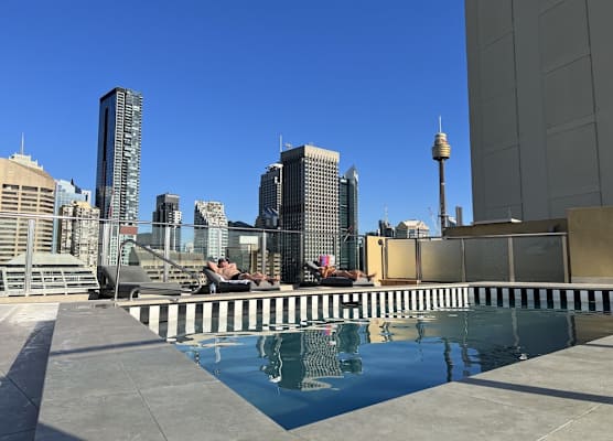 Sydney Hyde Park Paxsafe Apartments 1