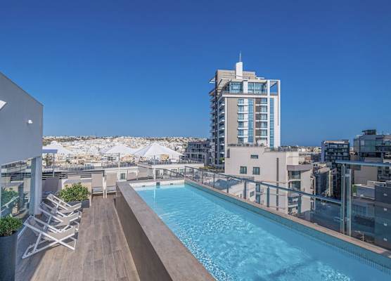 Mistral St Julian's, Affiliated by Meliá 1