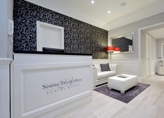 Sistina Twentythree luxury rooms 1