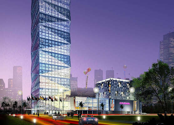 Fairmont Nanjing 1
