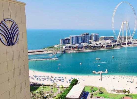 Amwaj Rotana Jumeirah Beach 1
