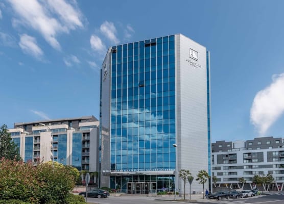 Eurostars Gran Hotel Santiago 1
