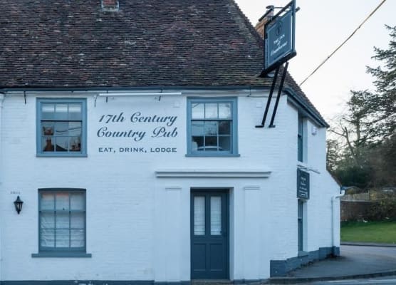 Fleur de Lys Inn, Cranborne 1