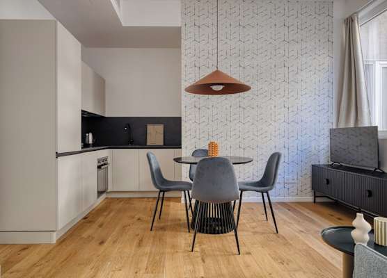 Modern 1-Bedroom Flat in Central Milan 1