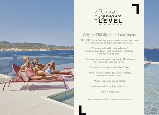 The Signature Level at TRS Ibiza Hotel – All Inclusive Adults Only +16 1
