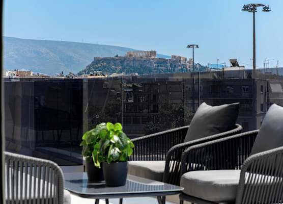 Acropolis View - Stylish City Penthouse with Large Terrace 1