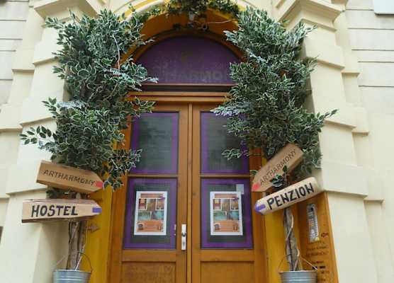 ARTHARMONY Pension & Hostel 1