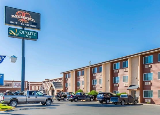 Quality Inn Winnemucca - Model T Casino 1