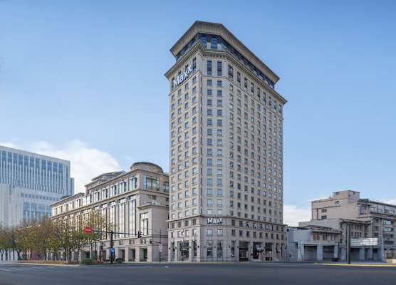 Maxx by Steigenberger on the Bund Shanghai 1
