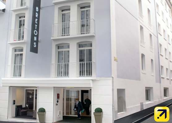 Hôtel Croix des Bretons - Lourdes Pyrénées 1
