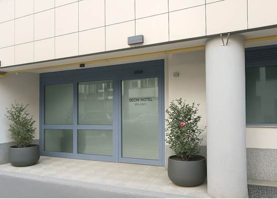 Sechi Hotel Milano with parking 1