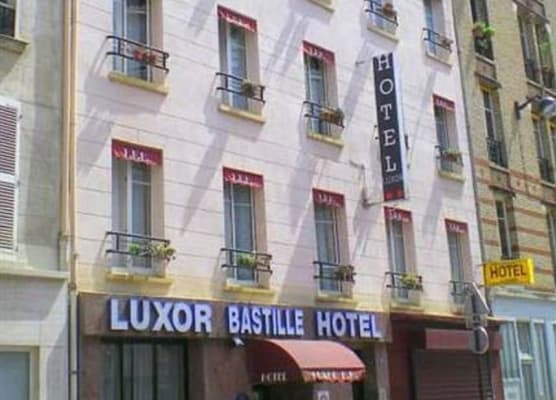 Luxor Bastille Hôtel 1