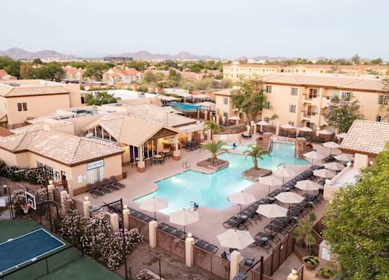 Hilton Vacation Club Scottsdale Villa Mirage 1