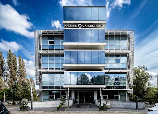 Diamond Capsule Hotel Amsterdam South 1
