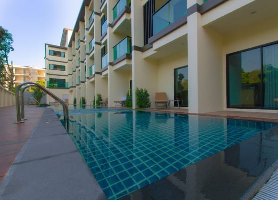 Airport Beach Hotel Phuket 1