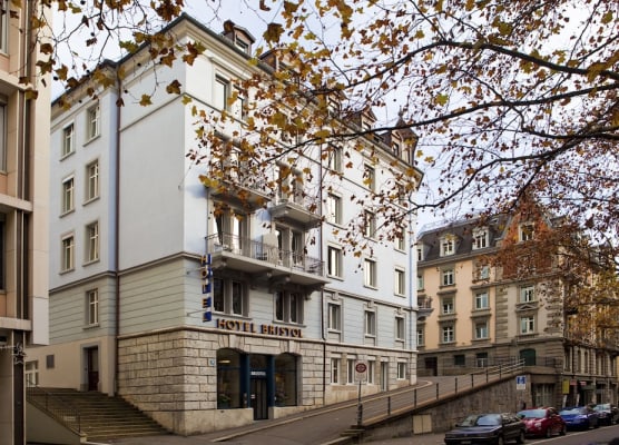 Hotel Bristol Zurich 1