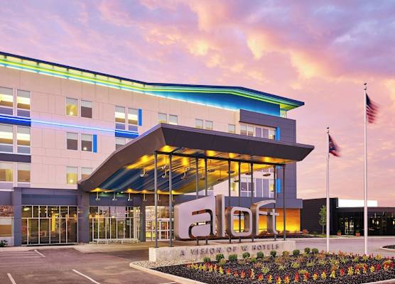 Aloft by Marriott Cleveland Beachwood 1