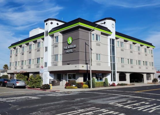 THE ATRIUM HOTEL SFO AIRPORT - FREE Shuttle & Breakfast 1