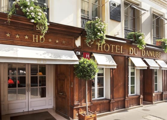 Hôtel du Danube Saint Germain 1