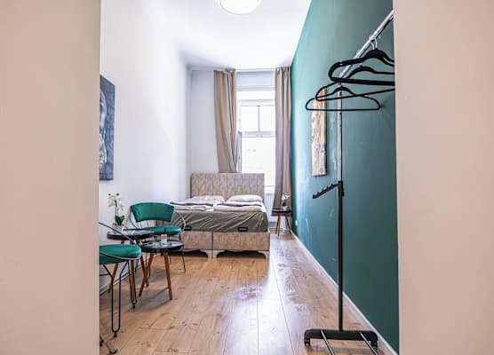 8 Studios with Terrace in Margareten 1