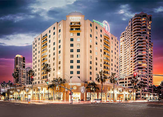 Embassy Suites by Hilton San Diego Bay-Downtown 1