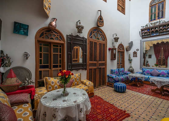 Riad Les Idrissides Chez LEA 1