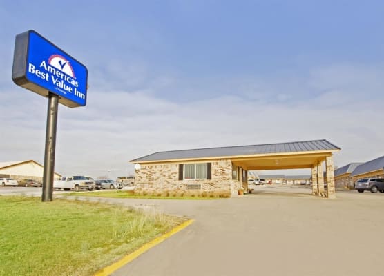 Americas Best Value Inn Gainesville TX 1