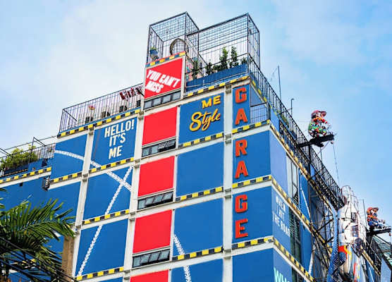 MeStyle Garage Hotel 1
