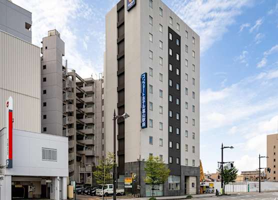 Comfort Hotel Toyama 1