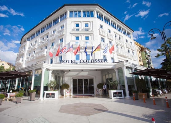 Hotel Colosseo Tirana 1