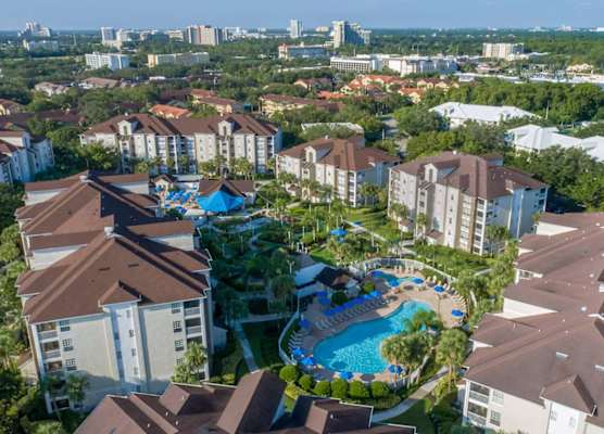 Hilton Vacation Club Grande Villas Orlando 1