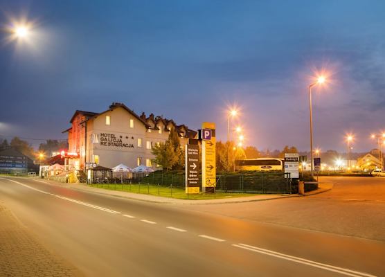 Hotel Galicja SPA Wieliczka 1