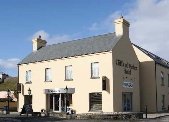 Cliffs of Moher Hotel 1