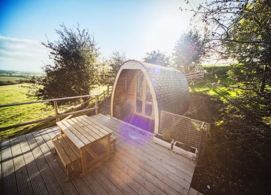Lavender Pod at Mulino Lodge - Farm & Retreat 1