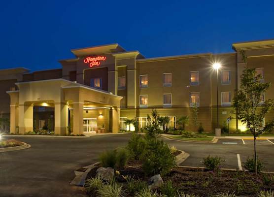 Hampton Inn Anderson/ Alliance Business Park 1