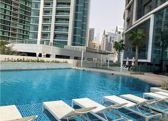 Fabulous 1BR apt in Address Beach Resort 1