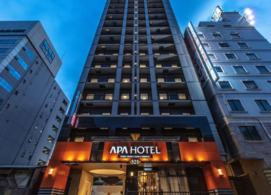 APA Hotel Shin Osaka Esaka Ekimae 1