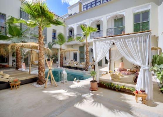 Riad Mazarin des gourmets 1