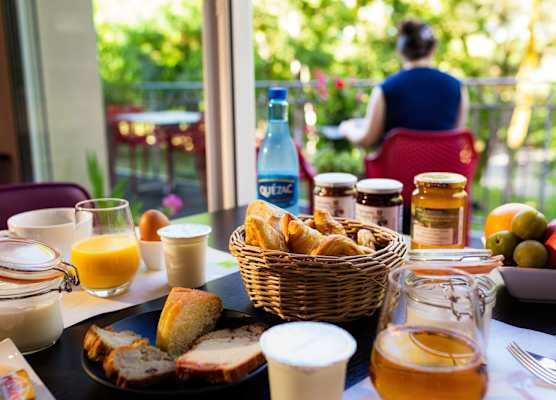 Logis Hôtel Restaurant Les 2 Rives - A75, en bordure de rivière 1