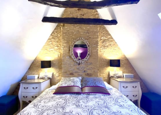 La Clef des Songes - Maison d'Hôtes au Calme, au Coeur de Sarlat, 2 minutes à pied de la Cité Médiévale - Climatisation - Petits Déjeuners fait Maison - Parking gratuit - Option Spa et Massages - Pisc 1