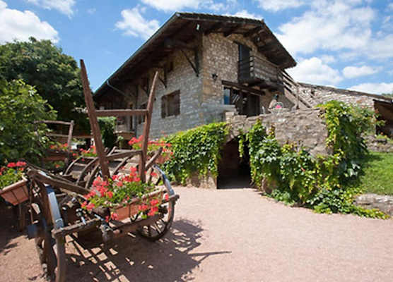 Logis Hôtel Restaurant La Vieille Ferme, Mâcon Nord 1
