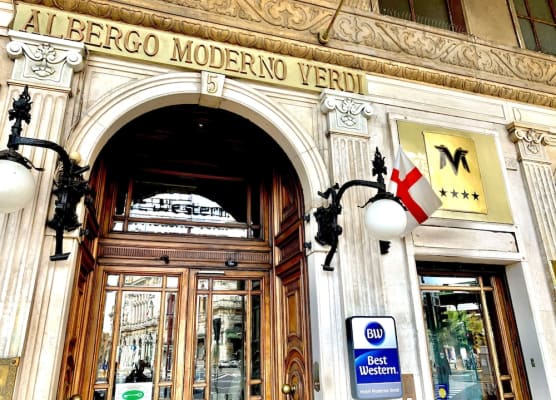 Best Western Hotel Moderno Verdi 1