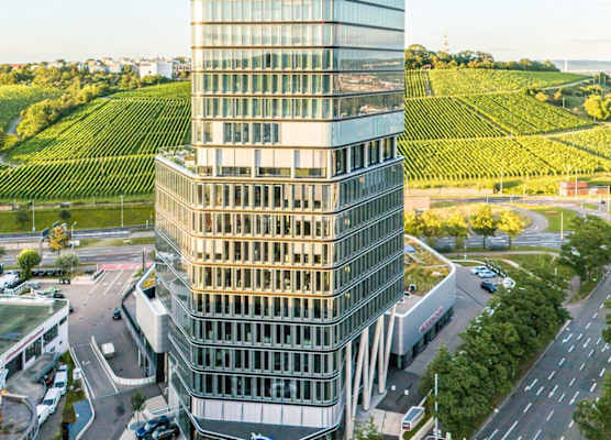 Radisson Blu Hotel at Porsche Design Tower Stuttgart 1
