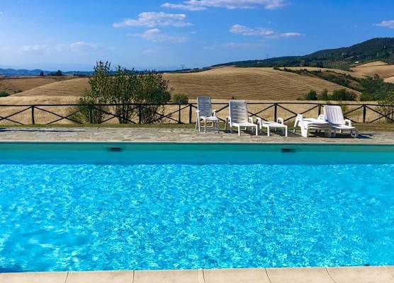 Lovely Home Between Volterra and San Gimignano 1