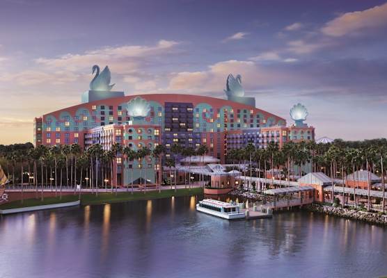 Walt Disney World Swan 1