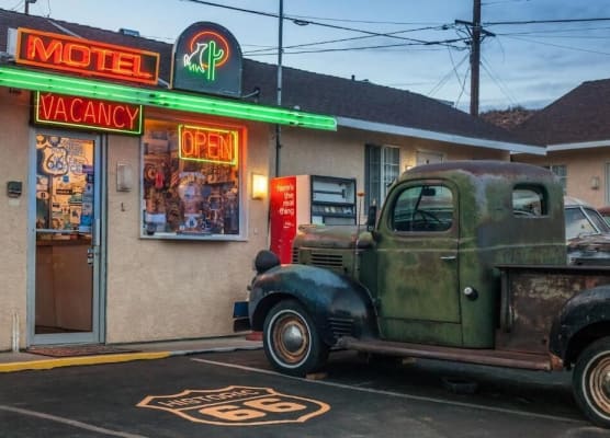Route 66 Motel 1