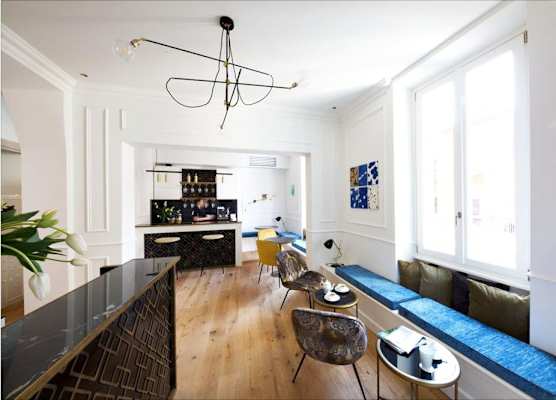 Parisii Luxury Relais Rome 1