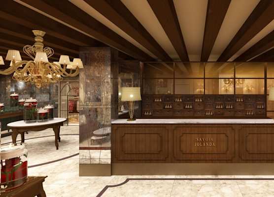 Hotel Savoia e Jolanda, WorldHotels Elite 1