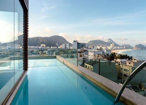 Ritz Copacabana Hotel 1